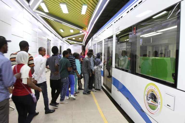 Addis Ababa Light Rail Transport
