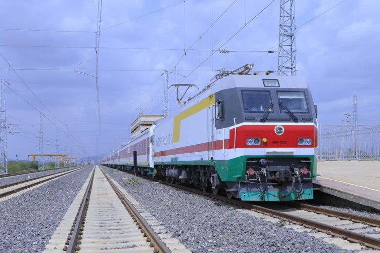 The Ethiopian-Djibouti railway